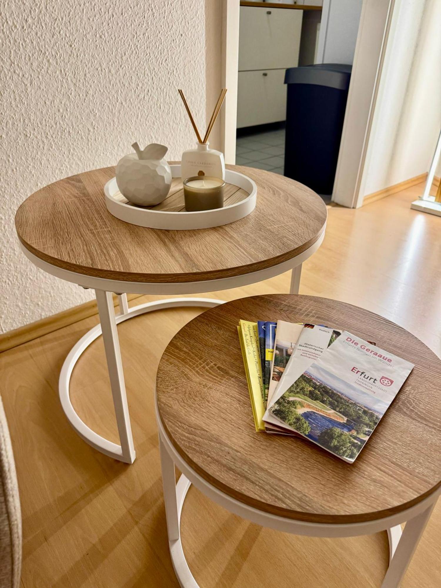 Ferienwohnung Schildblick Modernes Apartment Direkt In Der Altstadt Von Erfurt Nahe Der Kraemerbruecke - Beste Innenstadtlage Exterior photo